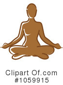 Yoga Clipart #1059915 by Rosie Piter