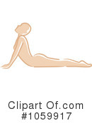 Yoga Clipart #1059917 by Rosie Piter