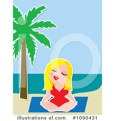 Vacation Clipart #1090431 by Maria Bell