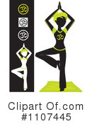 Yoga Clipart #1107445 by Amanda Kate