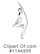 Yoga Clipart #1144305 by Frisko