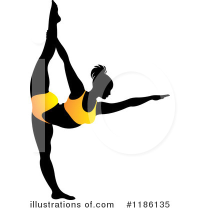 Royalty-Free (RF) Yoga Clipart Illustration by Lal Perera - Stock Sample #1186135