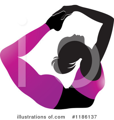 Yoga Clipart #1186137 by Lal Perera