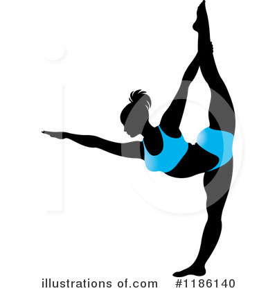 Royalty-Free (RF) Yoga Clipart Illustration by Lal Perera - Stock Sample #1186140
