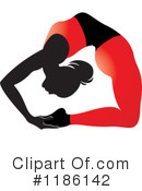 Yoga Clipart #1186142 by Lal Perera