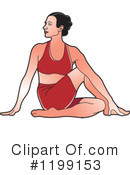 Yoga Clipart #1199153 by Lal Perera