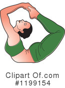 Yoga Clipart #1199154 by Lal Perera