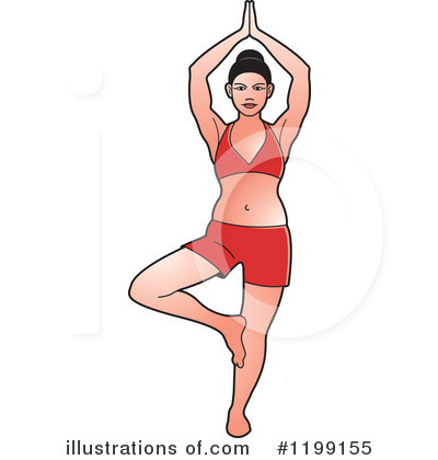 Yoga Clipart #1199155 by Lal Perera