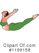 Yoga Clipart #1199158 by Lal Perera