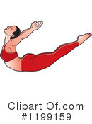 Yoga Clipart #1199159 by Lal Perera