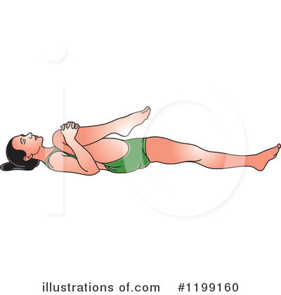 Stretching Clipart #1199160 by Lal Perera