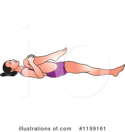 Royalty-Free (RF) Yoga Clipart Illustration by Lal Perera - Stock Sample #1199161