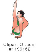 Yoga Clipart #1199162 by Lal Perera