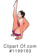 Yoga Clipart #1199163 by Lal Perera