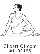 Yoga Clipart #1199165 by Lal Perera