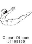 Yoga Clipart #1199166 by Lal Perera