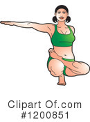 Yoga Clipart #1200851 by Lal Perera