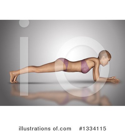 Stretching Clipart #1334115 by KJ Pargeter