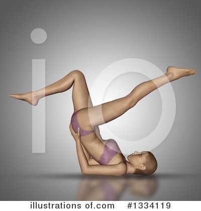 Stretching Clipart #1334119 by KJ Pargeter