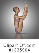 Yoga Clipart #1335904 by KJ Pargeter