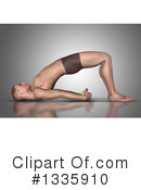 Yoga Clipart #1335910 by KJ Pargeter