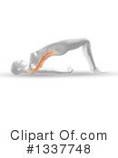 Yoga Clipart #1337748 by KJ Pargeter