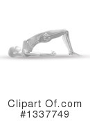 Yoga Clipart #1337749 by KJ Pargeter