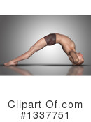 Yoga Clipart #1337751 by KJ Pargeter