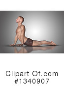 Yoga Clipart #1340907 by KJ Pargeter