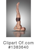Yoga Clipart #1383640 by KJ Pargeter