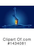 Yoga Clipart #1434081 by KJ Pargeter