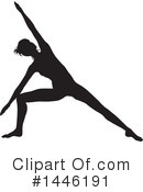Yoga Clipart #1446191 by AtStockIllustration