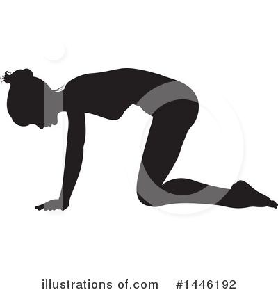 Royalty-Free (RF) Yoga Clipart Illustration by AtStockIllustration - Stock Sample #1446192