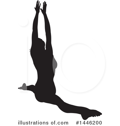 Royalty-Free (RF) Yoga Clipart Illustration by AtStockIllustration - Stock Sample #1446200