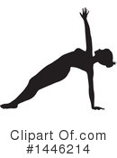 Yoga Clipart #1446214 by AtStockIllustration