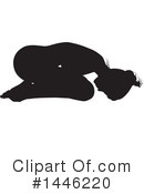 Yoga Clipart #1446220 by AtStockIllustration