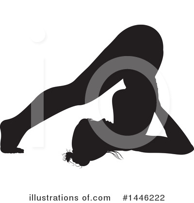 Royalty-Free (RF) Yoga Clipart Illustration by AtStockIllustration - Stock Sample #1446222