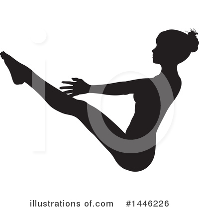 Royalty-Free (RF) Yoga Clipart Illustration by AtStockIllustration - Stock Sample #1446226