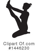 Yoga Clipart #1446230 by AtStockIllustration
