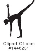 Yoga Clipart #1446231 by AtStockIllustration