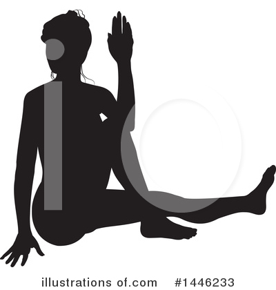 Royalty-Free (RF) Yoga Clipart Illustration by AtStockIllustration - Stock Sample #1446233