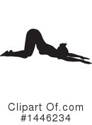 Yoga Clipart #1446234 by AtStockIllustration