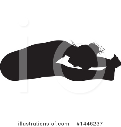 Royalty-Free (RF) Yoga Clipart Illustration by AtStockIllustration - Stock Sample #1446237
