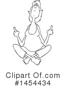 Yoga Clipart #1454434 by djart