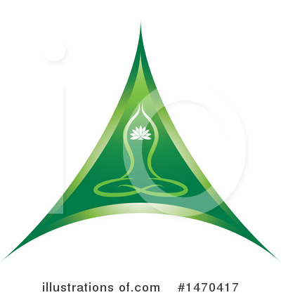 Royalty-Free (RF) Yoga Clipart Illustration by Lal Perera - Stock Sample #1470417