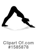 Yoga Clipart #1585878 by AtStockIllustration