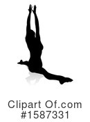 Yoga Clipart #1587331 by AtStockIllustration