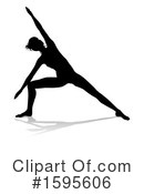 Yoga Clipart #1595606 by AtStockIllustration