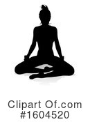 Yoga Clipart #1604520 by AtStockIllustration