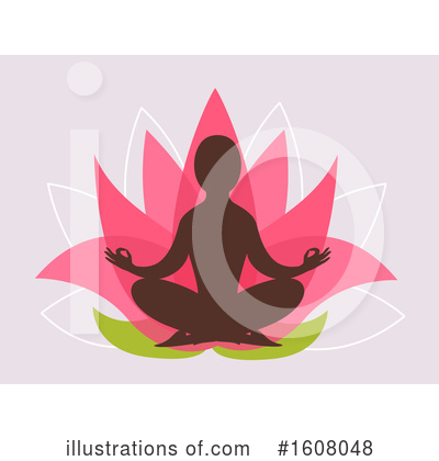 Lotus Clipart #1608048 by BNP Design Studio
